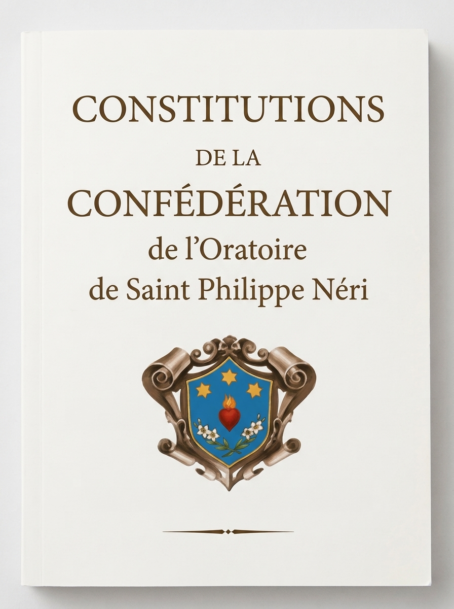 Couverture — Constitutions de la Confédération de l'Oratoire de Saint Philippe Néri