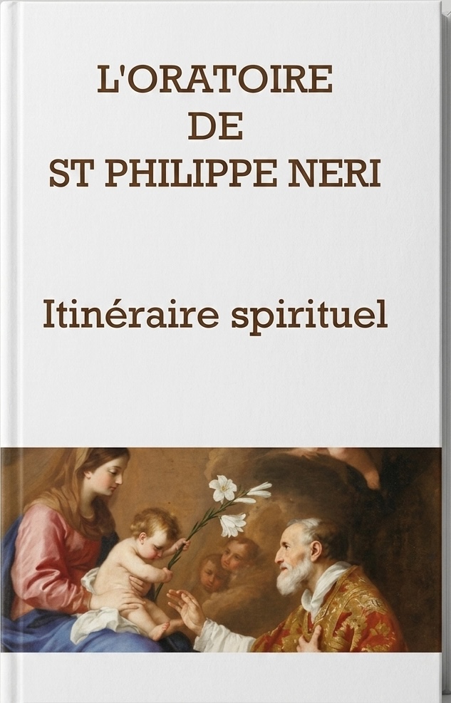 Couverture — L'itinéraire spirituel de l'Oratoire
