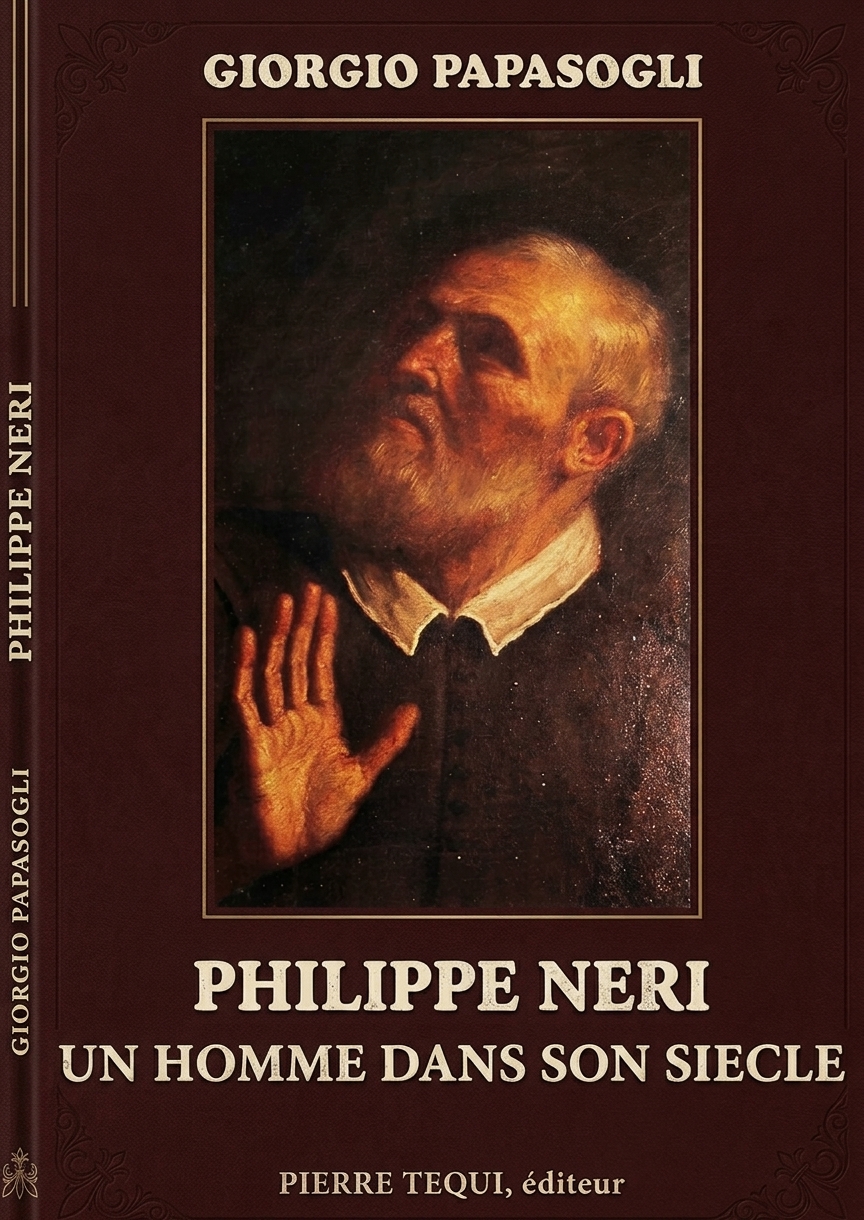Couverture — Philippe Néri, un homme dans son siècle, Papasogli