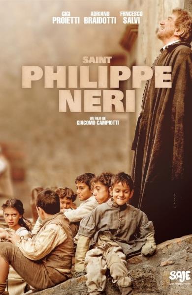 Couverture — Saint Philippe Néri, DVD Saje Distribution