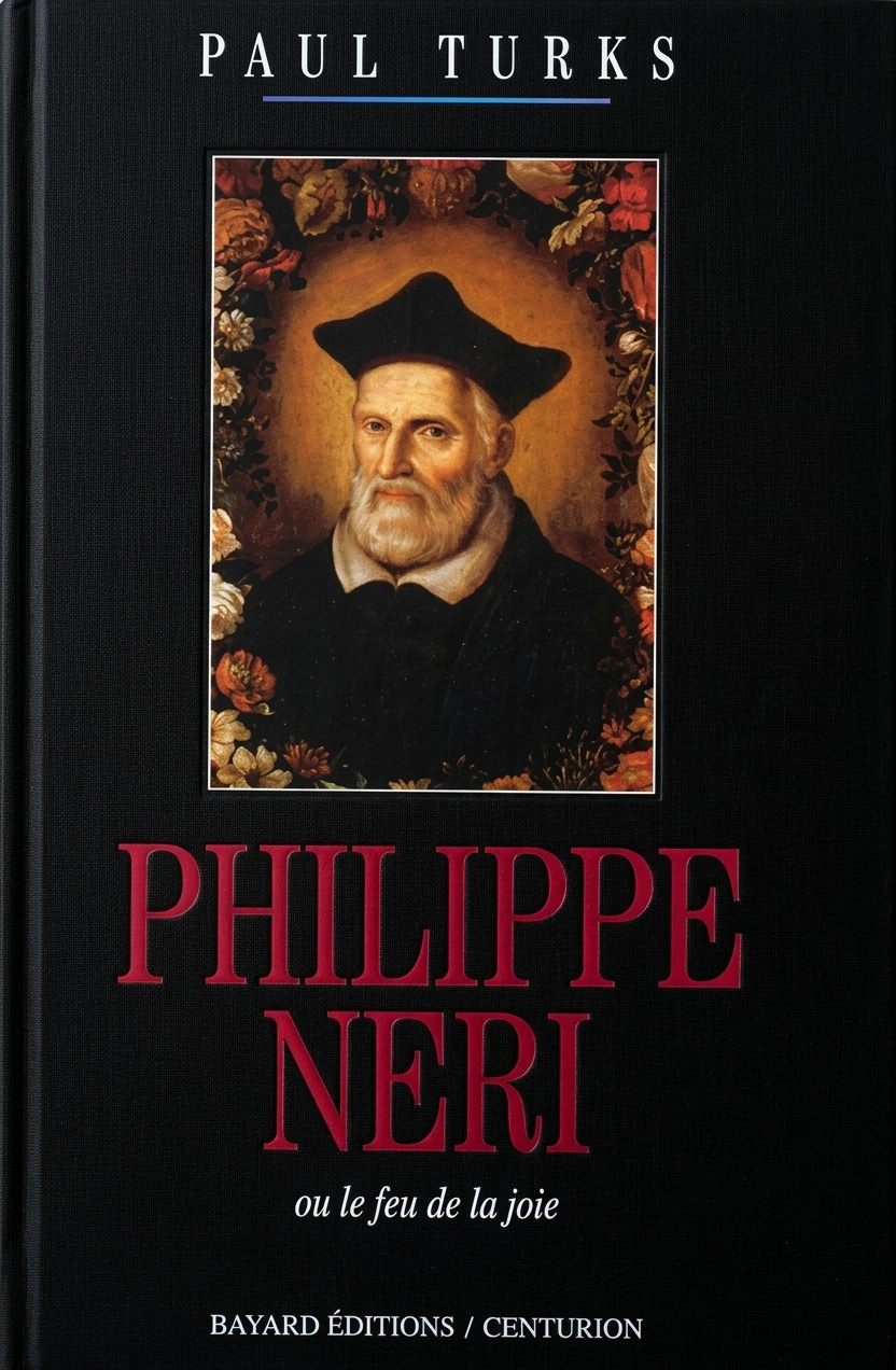 Couverture — Philippe Néri ou le feu de la joie, Türks
